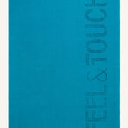Πετσέτα Θαλάσσης Sunny Oceano -  Feel and Touch- Baby Blue