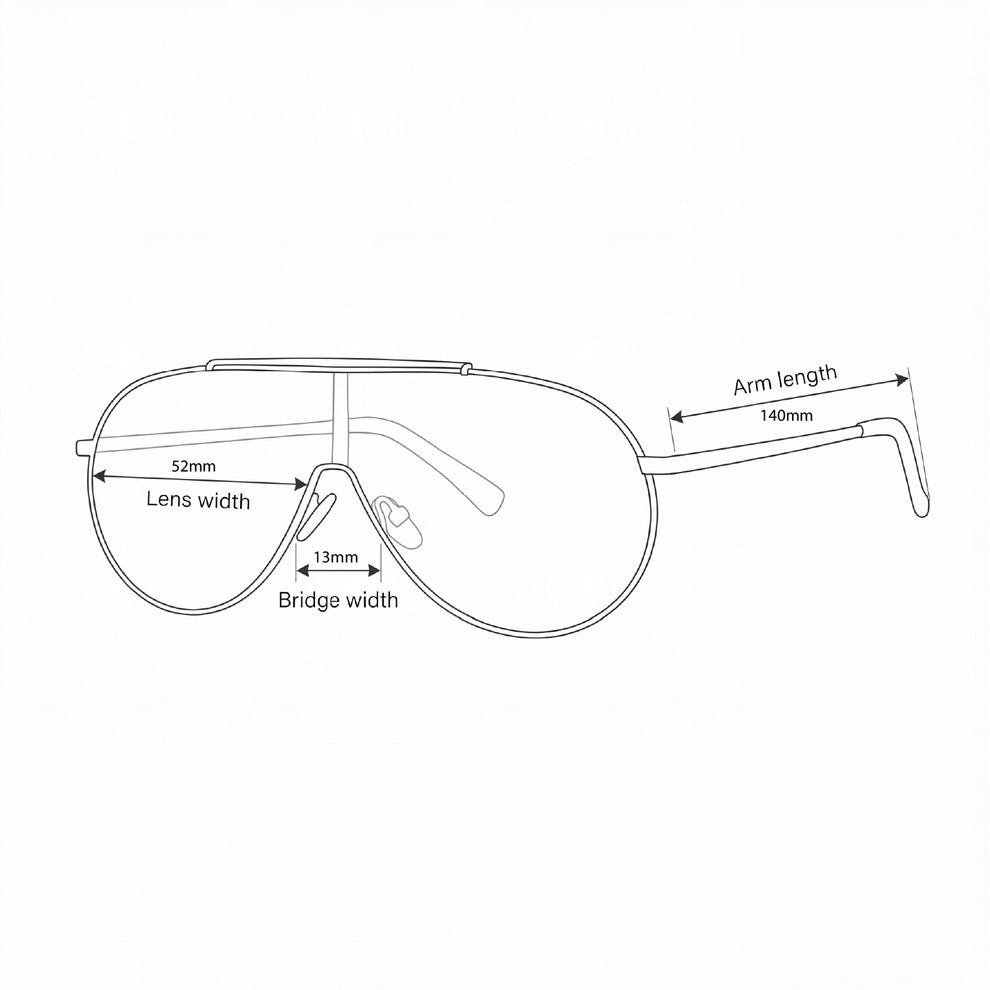 OS SUNGLASSES DILI YELLOW/ OS2060-C02