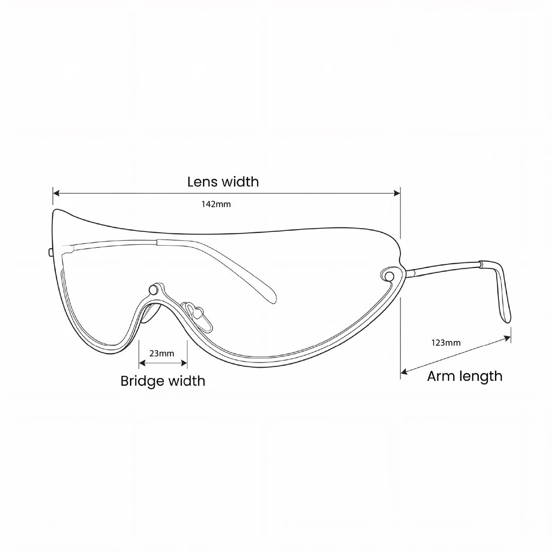 OS SUNGLASSES Mykonos Black / 2062-C02