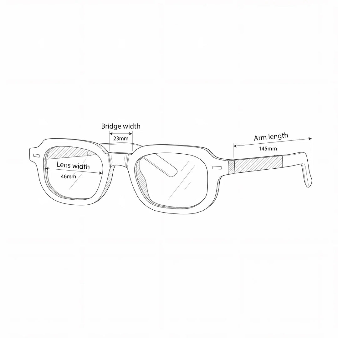 OS Sunglasses Ibiza Havana Yellow  / OS2067-C03