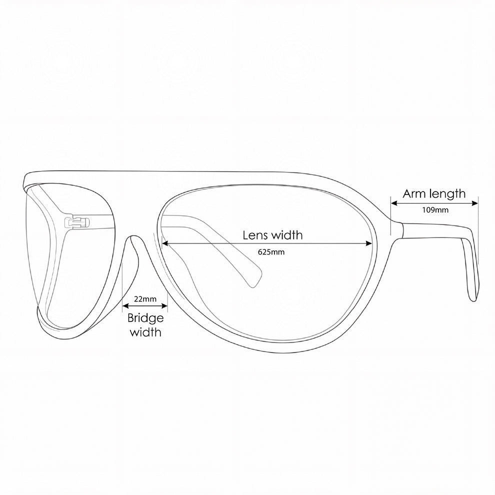 OS SUNCLASSES NICE BLACK / OS2066-C01