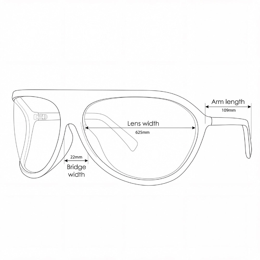 OS SUNCLASSES NICE HAVANA BLUE / OS2066-C02