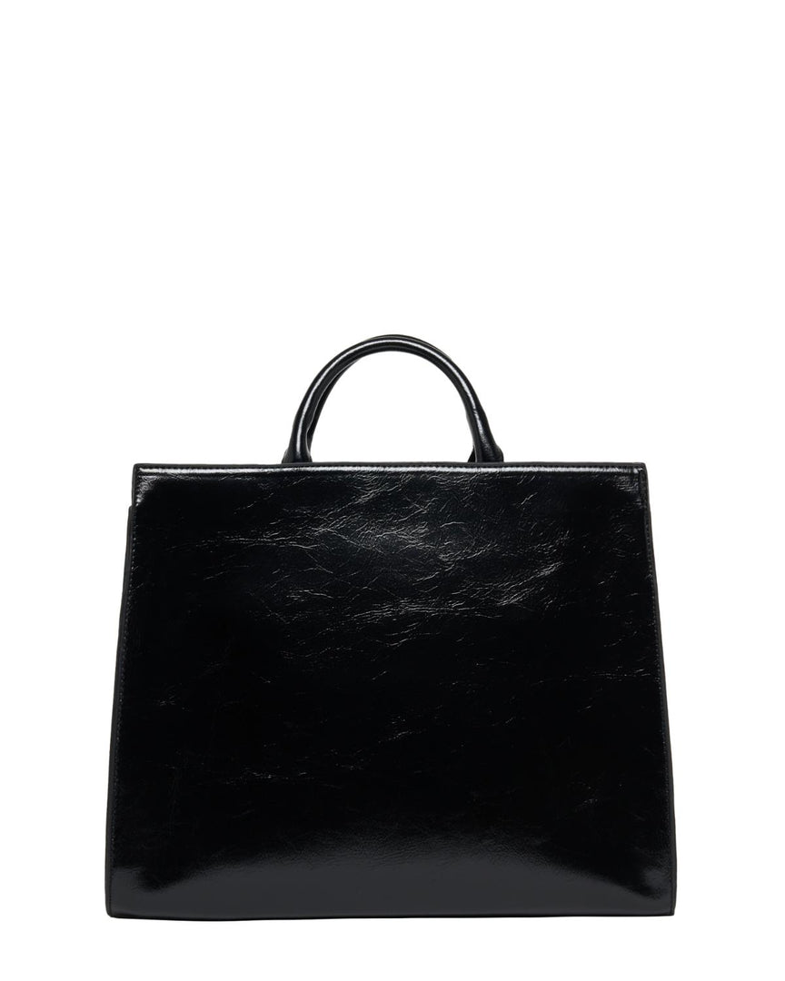 John Richmond Structured Tote Bag / UWA25300BO