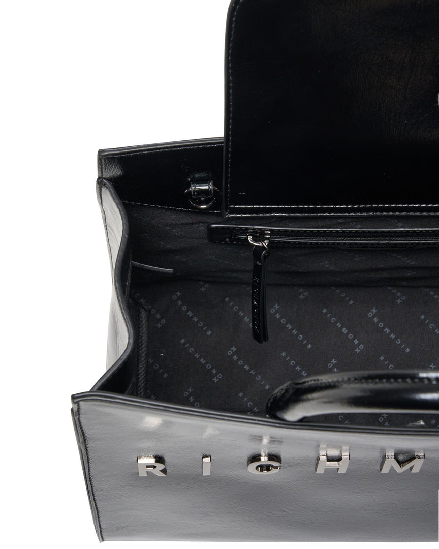 John Richmond Structured Tote Bag / UWA25300BO