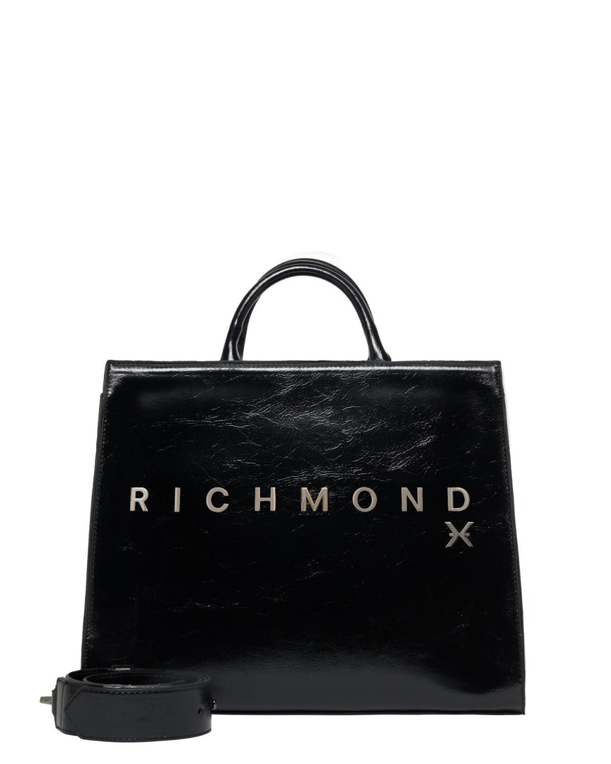 John Richmond Structured Tote Bag / UWA25300BO