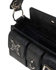 John Richmond Olessa Shoulder Bag / UWA25308BO -  JOHN RICHMOND- Default Title