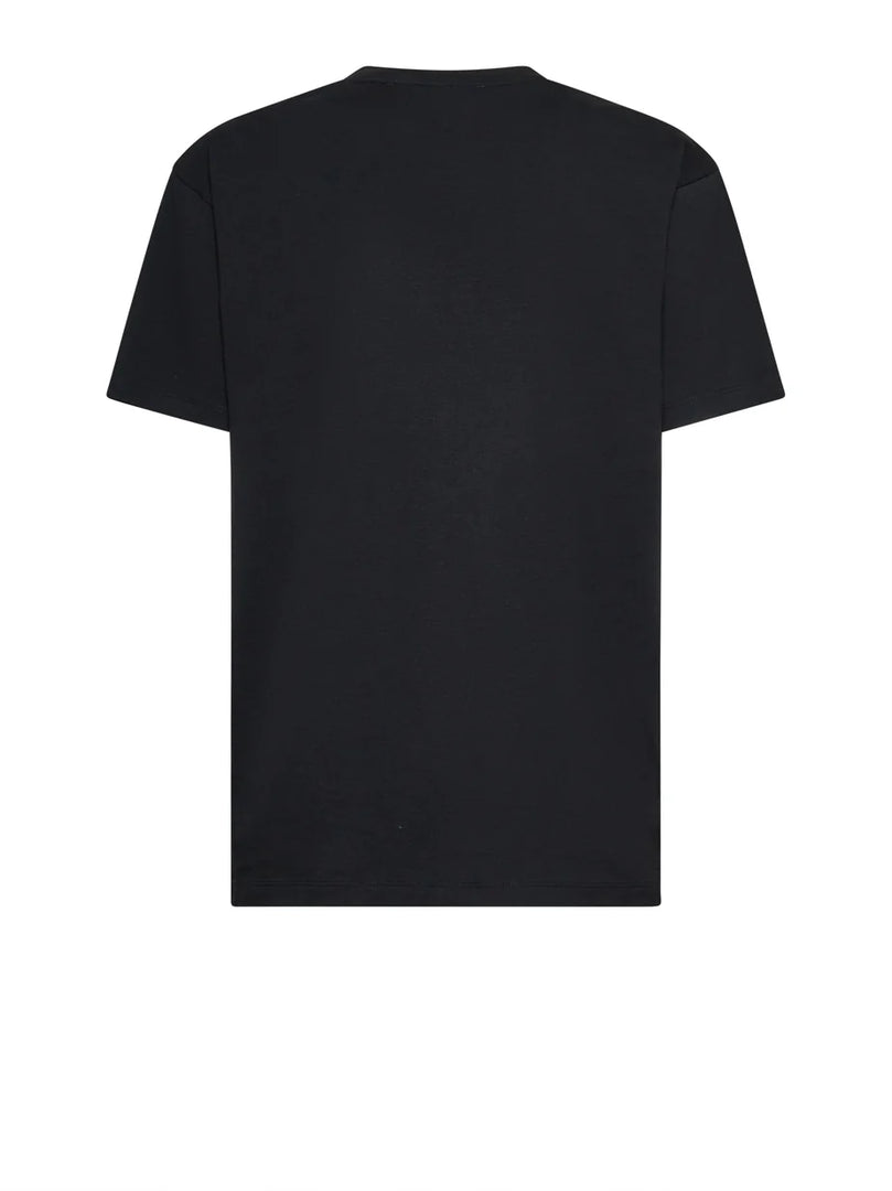 John Richmond T-shirt Μαύρο με Graphic Print -  JOHN RICHMOND- Μαύρο / XS-Μαύρο / S-Μαύρο / M-Μαύρο / L