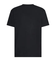 John Richmond T-shirt Μαύρο με Graphic Print