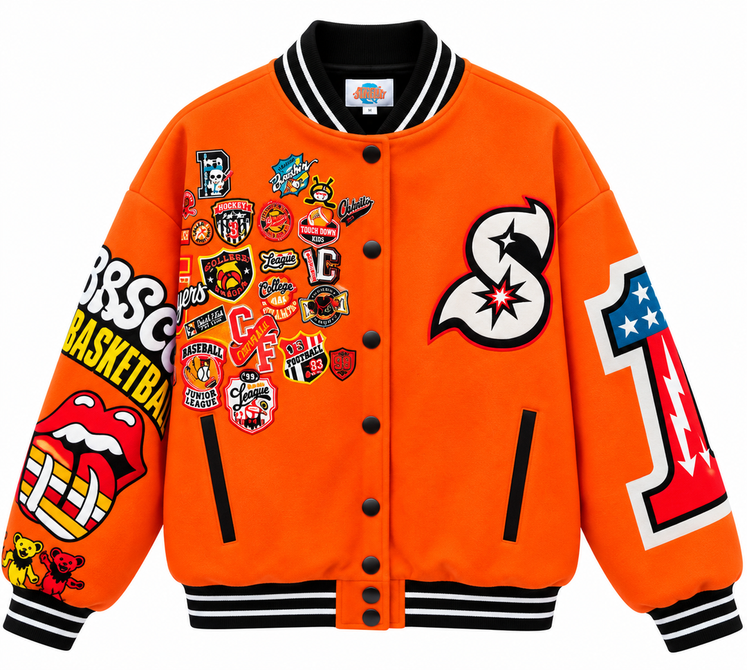 Never On Sunday Jacket Graphic Print