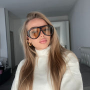 Venezia Havana Yellow -  OS Sunglasses- Default Title