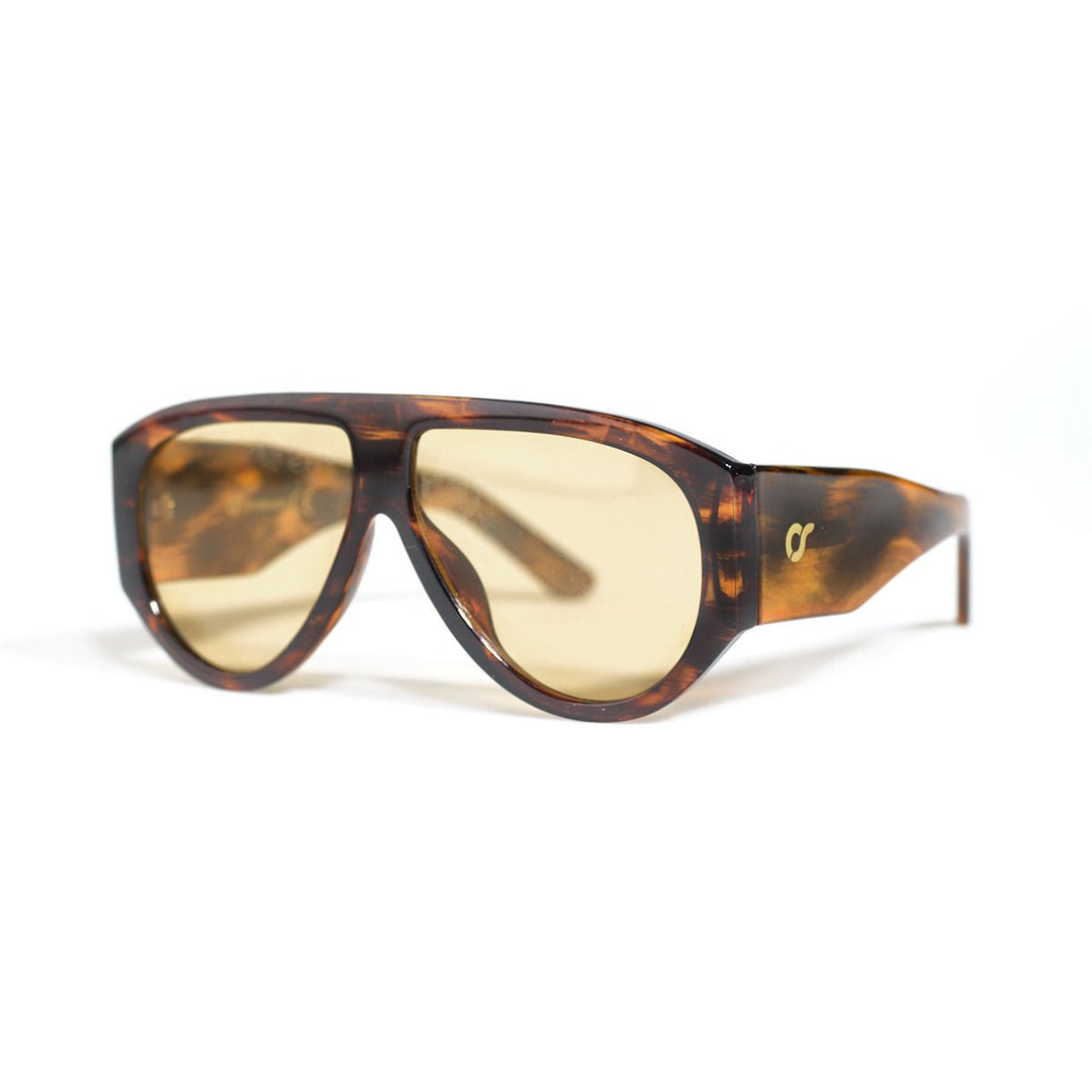 Venezia Havana Yellow -  OS Sunglasses- Default Title