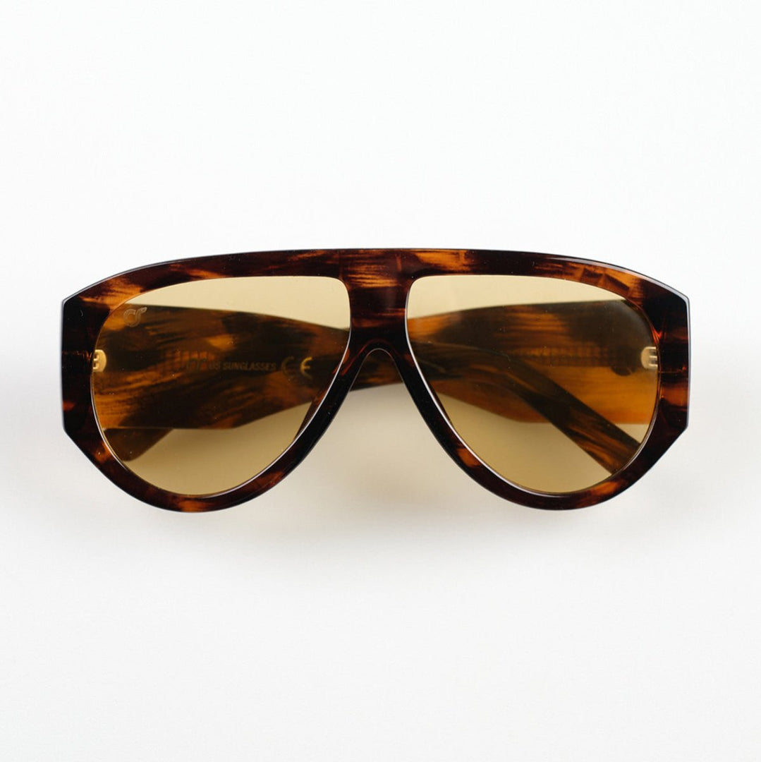 Venezia Havana Yellow -  OS Sunglasses- Default Title