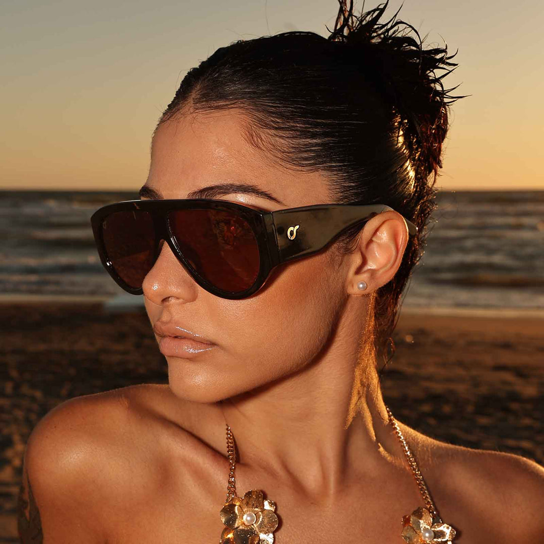 Venice Red -  OS Sunglasses- Default Title