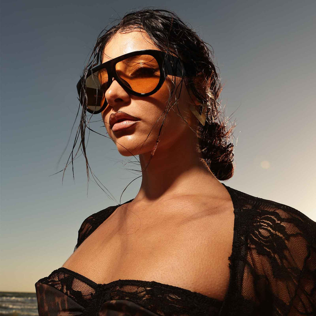 Venice Yellow -  OS Sunglasses- Default Title