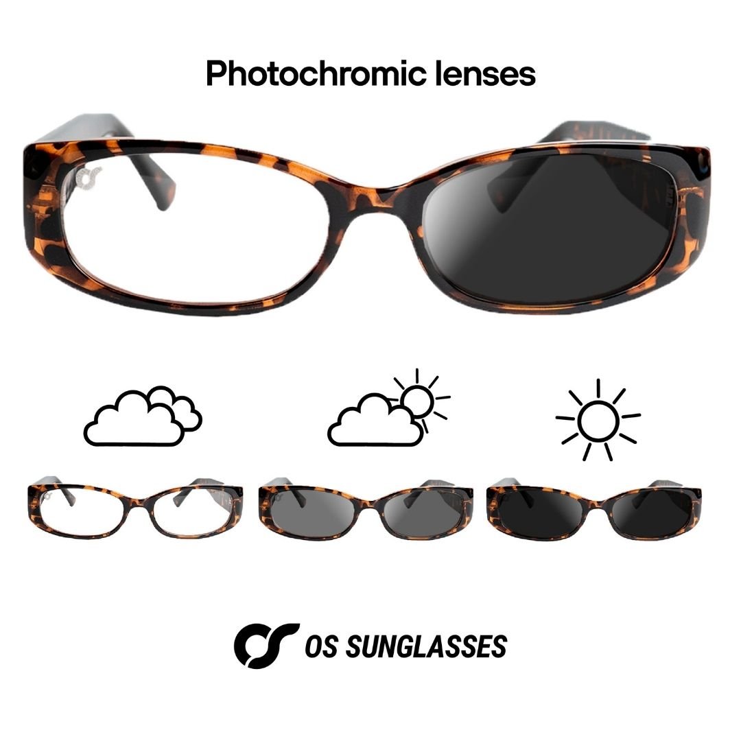 Victoria Photochromic Tartaruga -  OS Sunglasses- Default Title