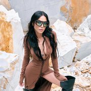 Vienna Havana Blu -  OS Sunglasses- Default Title