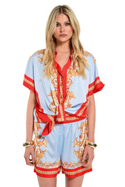 WE COSS Σορτς Royal Azure -  WE COSS- Μπλε / S-Μπλε / M-Μπλε / L-Μπλε / XL
