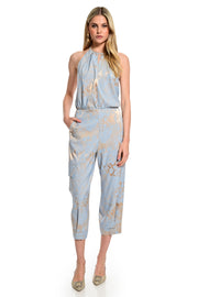 WE COSS Sky Glow Jumpsuit -  WE COSS- BLUE JEANS / S-BLUE JEANS / M-BLUE JEANS / L