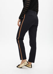 BASIC TROUSERS WITH CONTRAST SIDE STRIPE / LF2514021