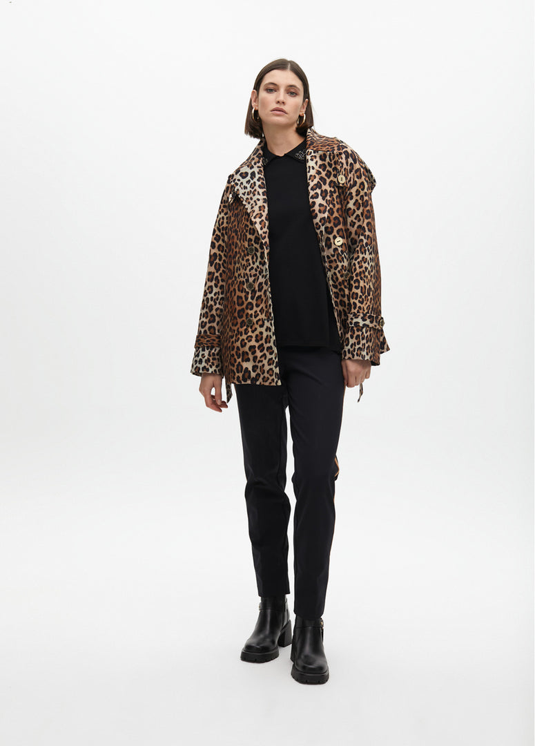 BASIC TROUSERS WITH CONTRAST SIDE STRIPE / LF2514021