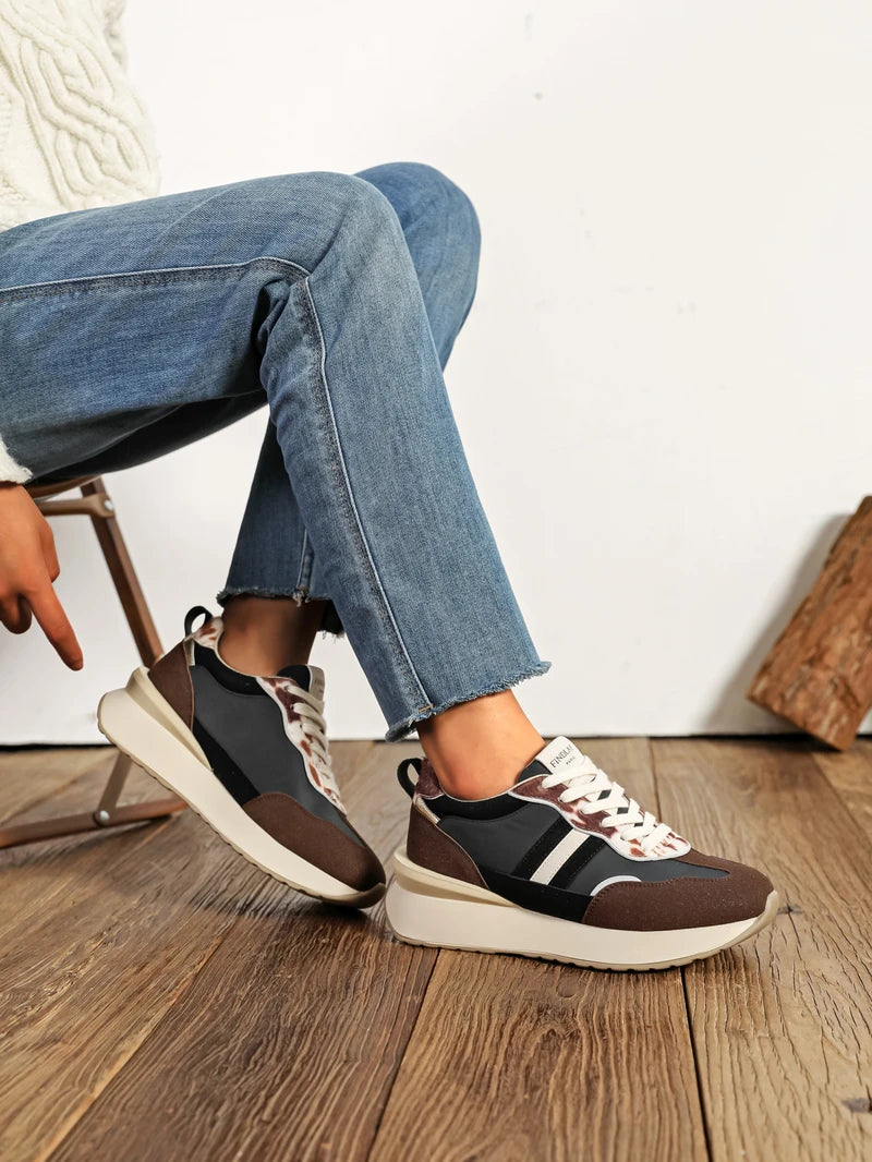Findlay Cow Sneakers