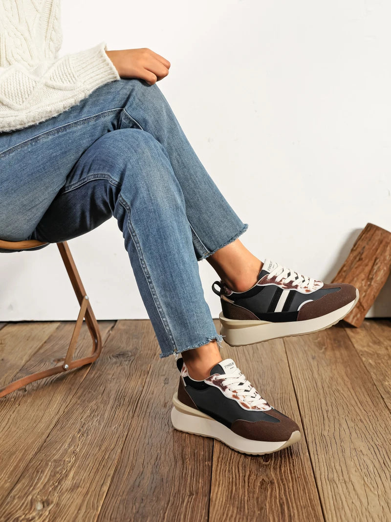Findlay Cow Sneakers