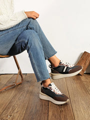 Findlay Cow Sneakers -  FINDLAY- Black / 36-Black / 37-Black / 38-Black / 39-Black / 40