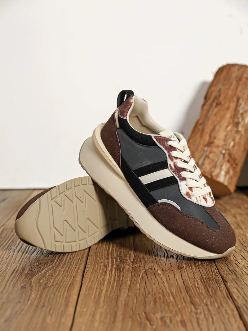 Findlay Cow Sneakers