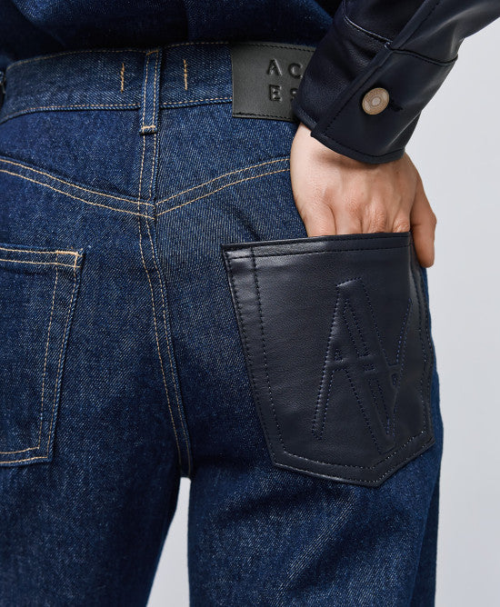Παντελόνι denim καμπάνα / 54-8232 -  Love Boutique- Μπλε / S