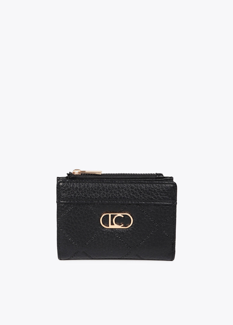 DIAMOND DESIGN MONOGRAM PURSE / LF2512007