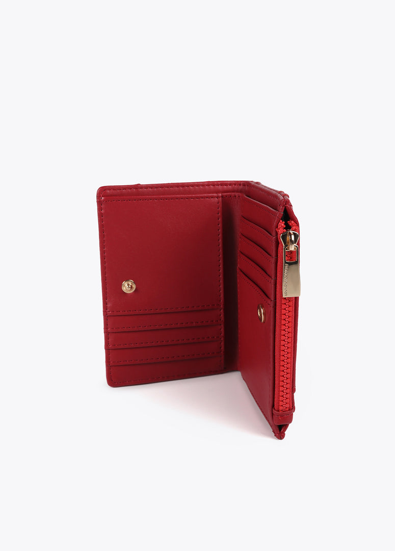 DIAMOND DESIGN MONOGRAM PURSE / LF2512007