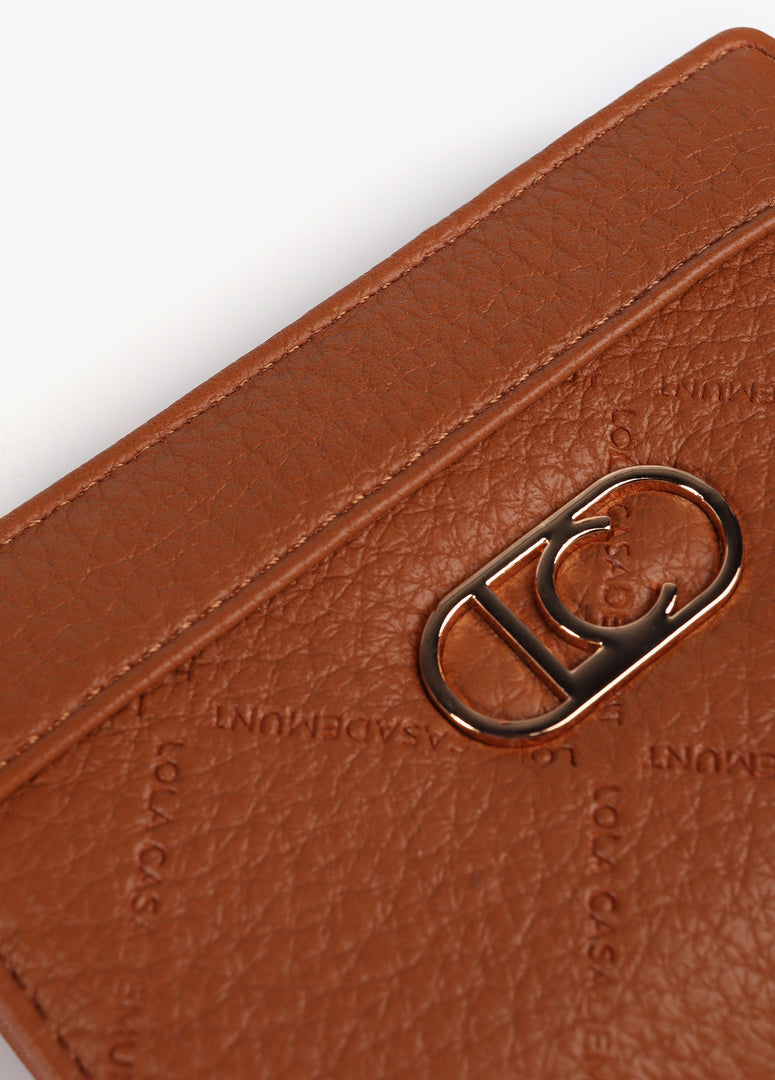 DIAMOND DESIGN MONOGRAM PURSE / LF2512007