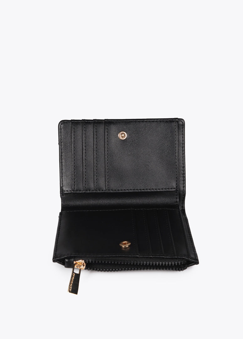 DIAMOND DESIGN MONOGRAM PURSE / LF2512007