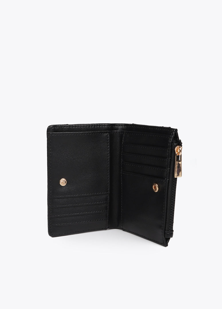 DIAMOND DESIGN MONOGRAM PURSE / LF2512007