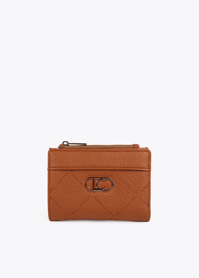 DIAMOND DESIGN MONOGRAM PURSE / LF2512007