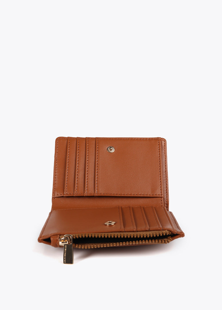 DIAMOND DESIGN MONOGRAM PURSE / LF2512007