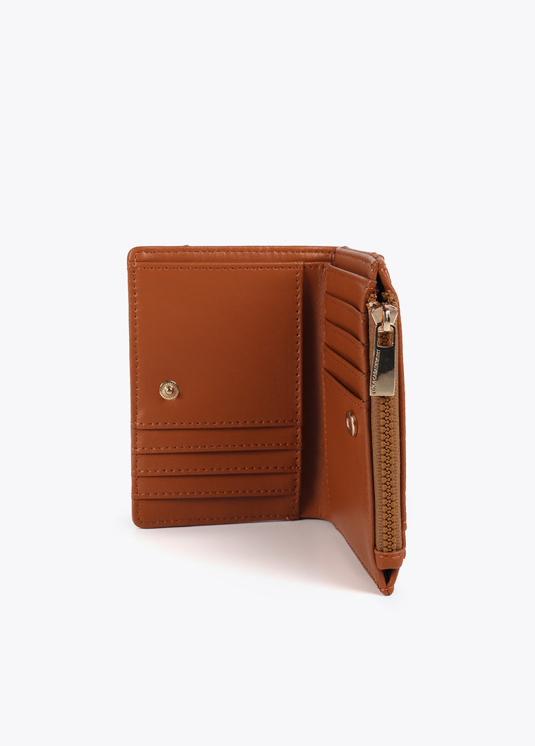 DIAMOND DESIGN MONOGRAM PURSE / LF2512007