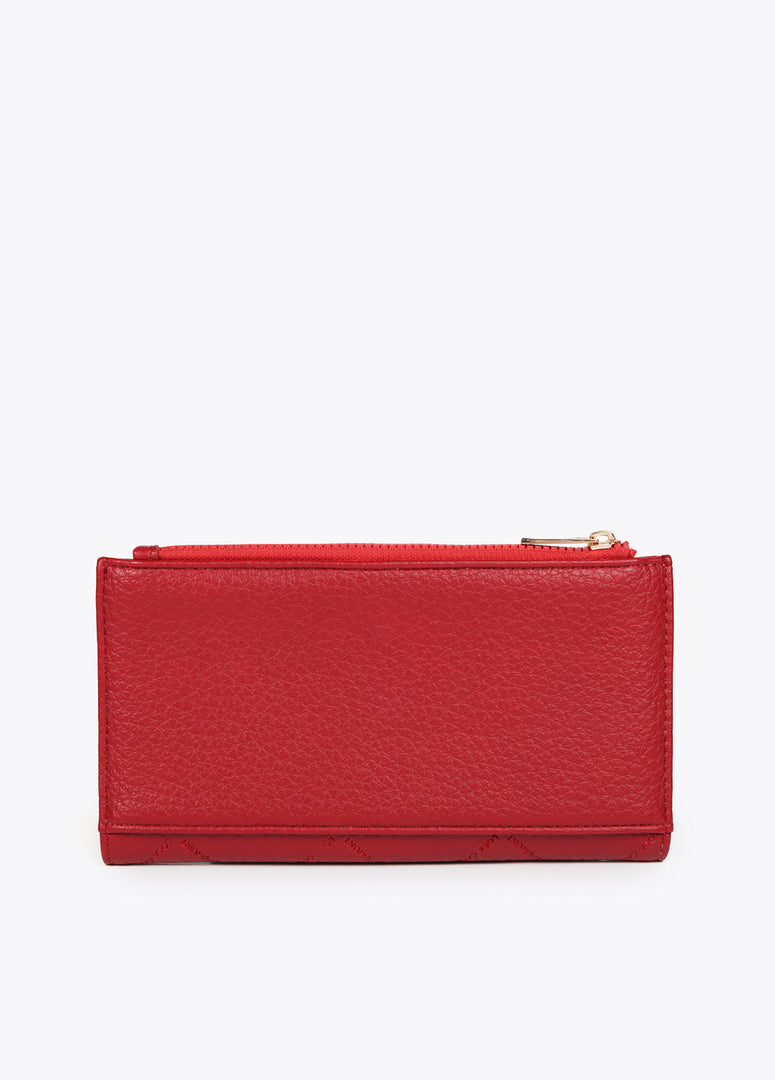 DIAMOND DESIGN MONOGRAM WALLET / LF2512003