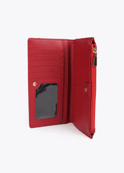 DIAMOND DESIGN MONOGRAM WALLET / LF2512003