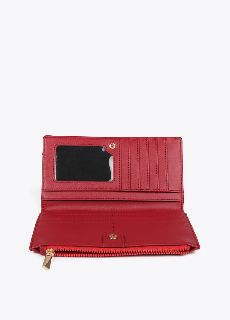 DIAMOND DESIGN MONOGRAM WALLET / LF2512003