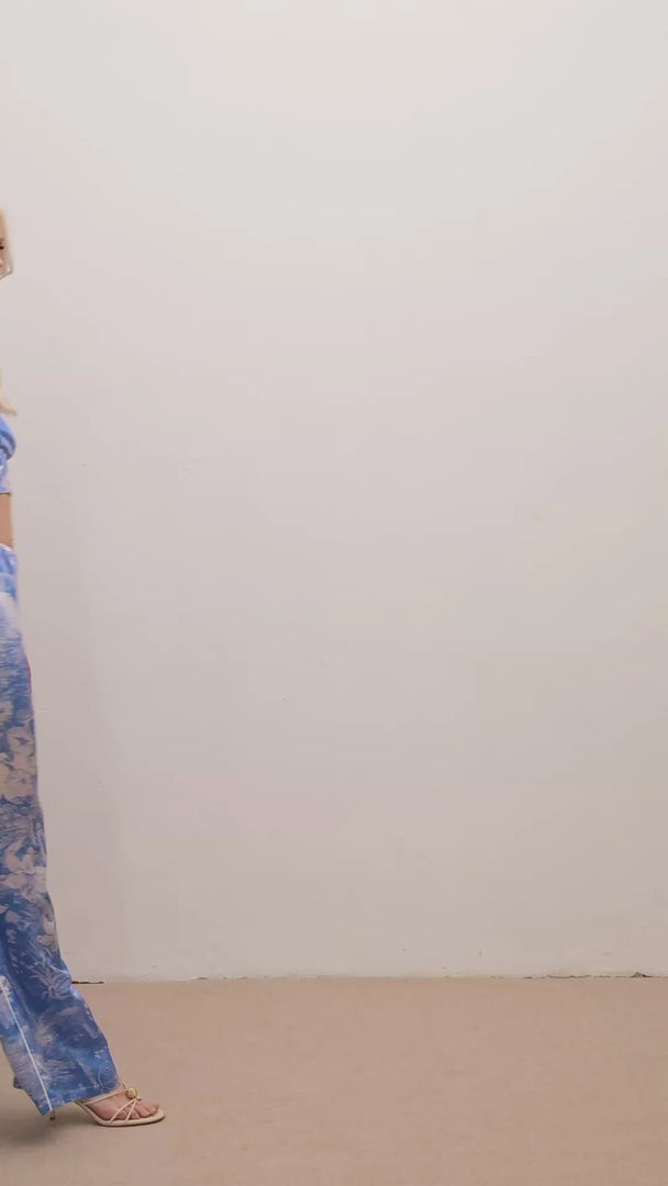 LIUBA Aerie Silk Pants Blue