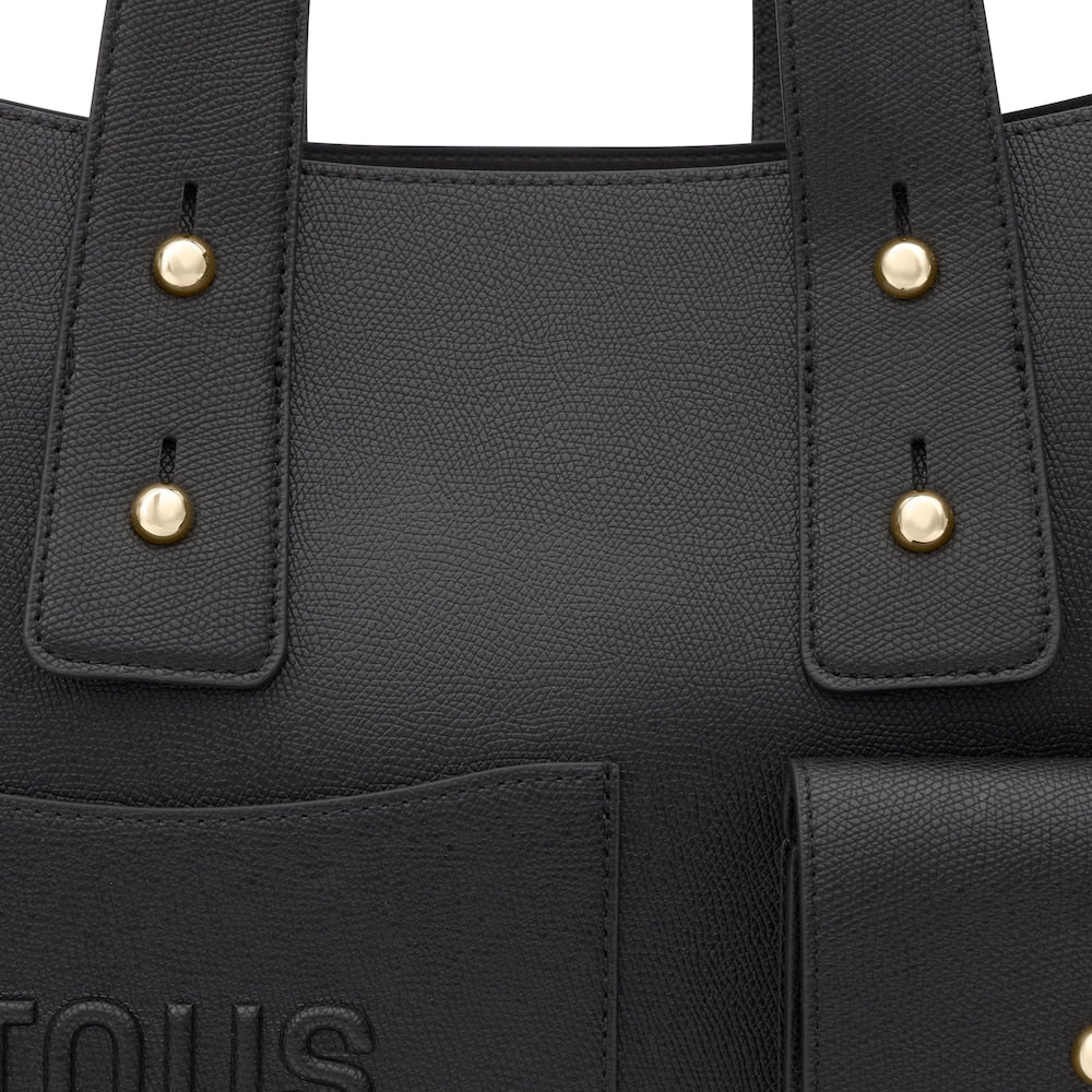 TOUS Μεγάλη Τσάντα CITY BACK TO BASICS / 2002373551