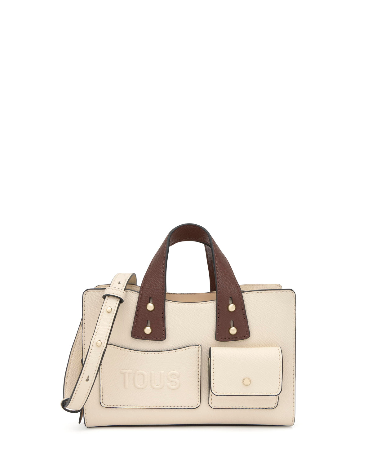 TOUS Μικρή τσάντα Bowling Bag BACK TO BASICS / 2002373302