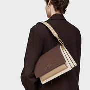 TOUS Mεσαίου Μεγέθους Τσάντα Χιαστί AUDREE SAFFIANO / 2002358201