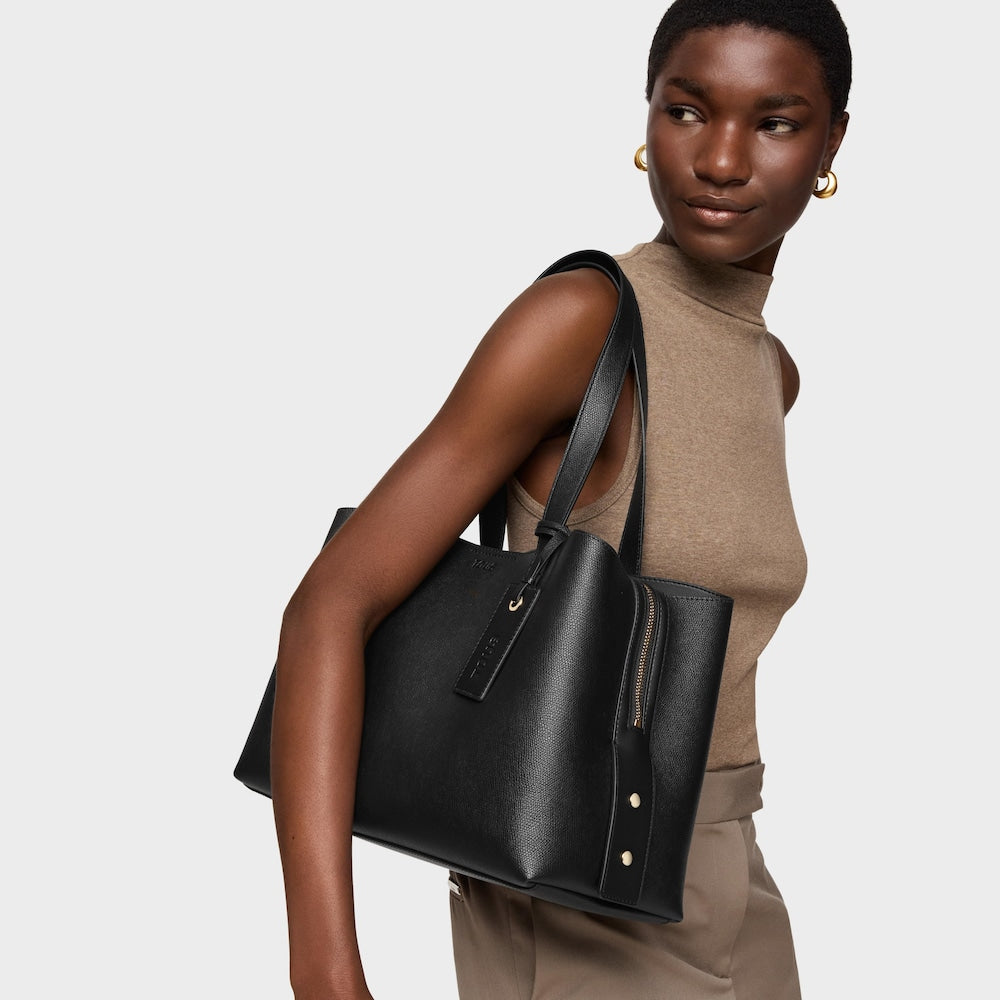 TOUS Μεσαίου μεγέθους Τσάντα City the Citybow σε μαύρο χρώμα /2002355151