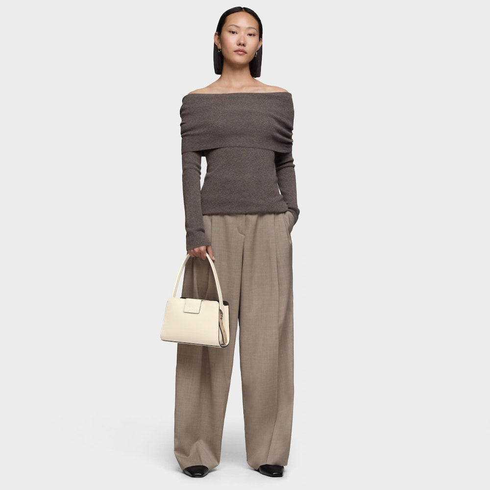 TOUS Μικρή Τσάντα CITY KAOS ICON στο χρώμα της άμμου / 2002355401