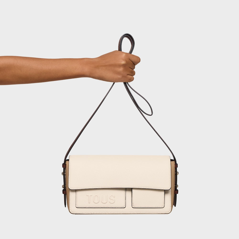 TOUS Μεσαίου Μεγέθους Τσάντα Χιαστί BACK TO BASICS / 2002381502