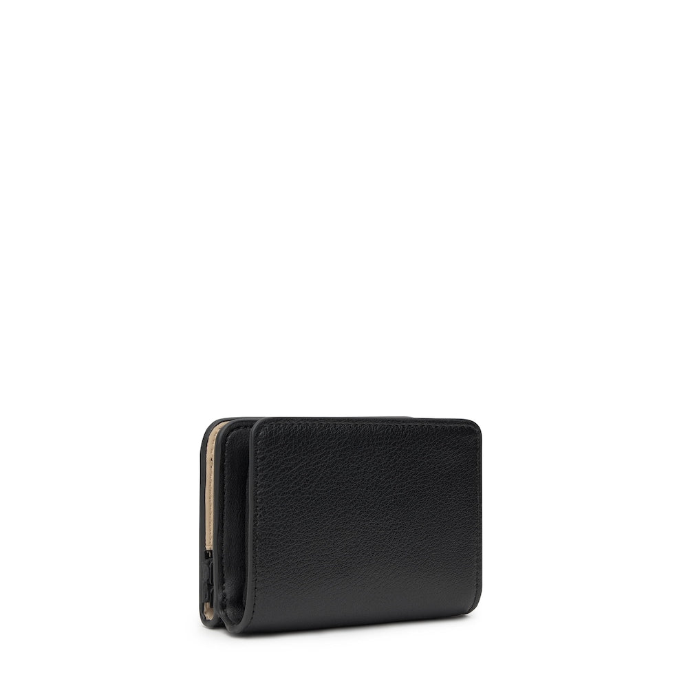 TOUS Πορτοφόλι Μεσαίου Μεγέθους KAOS ICON σε μαύρο χρώμα / 2002357351