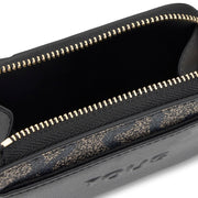 TOUS Πορτοφολάκι-Θήκη Καρτών KAOS ICON σε μαύρο χρώμα / 2002357451