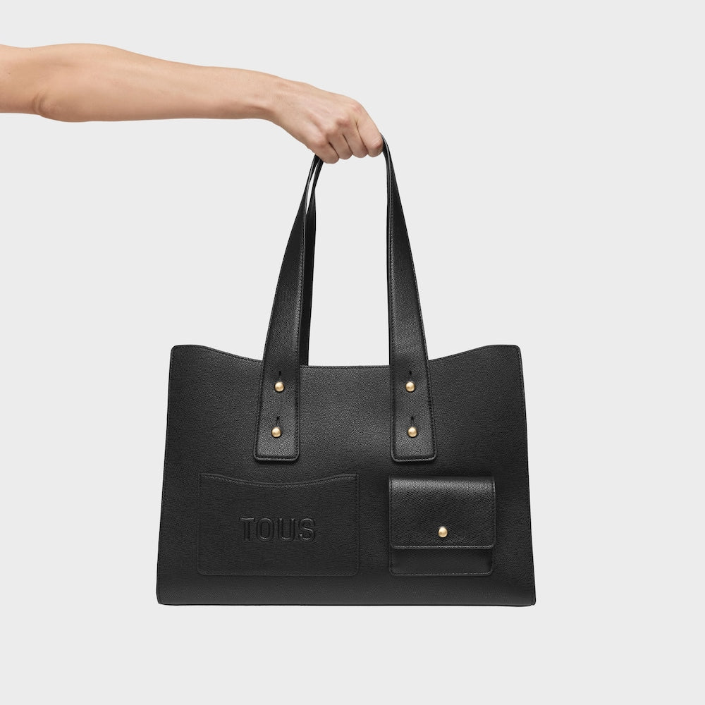 TOUS Μεγάλη Τσάντα CITY BACK TO BASICS / 2002373551